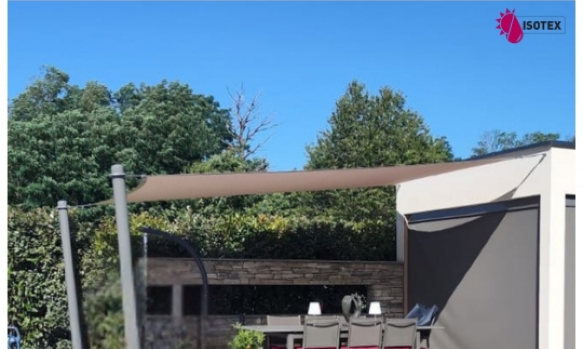 Installation d’une Voile d’Ombrage sur mesure en Nord Isère