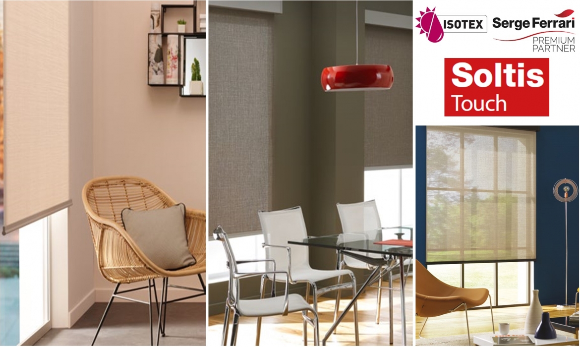 Serge Ferrari Soltis Touch pour store intérieur - Nuancier