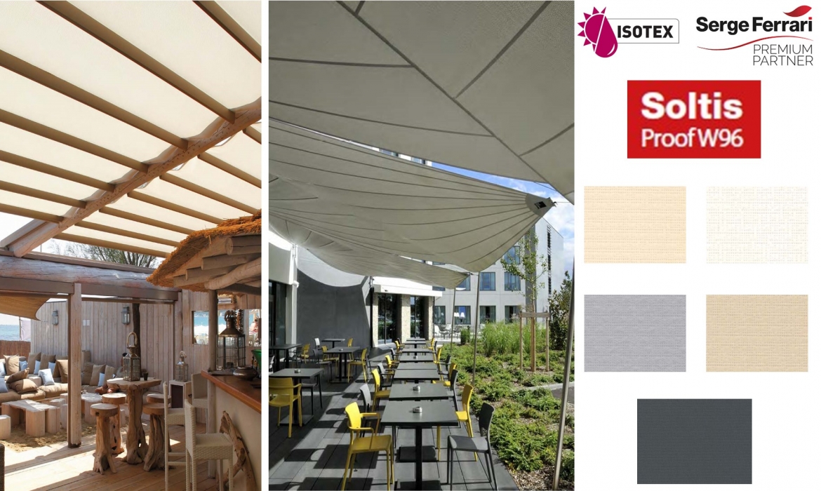 Serge Ferrari Soltis Proof W96 : Toile étanche pour pergola, velum... - Nuancier