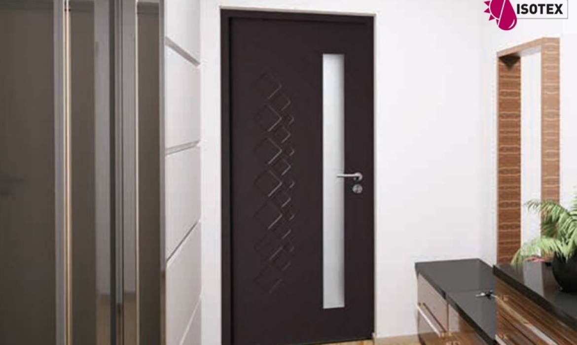 Porte d'Entrée Aluminium sur mesure à Villefontaine