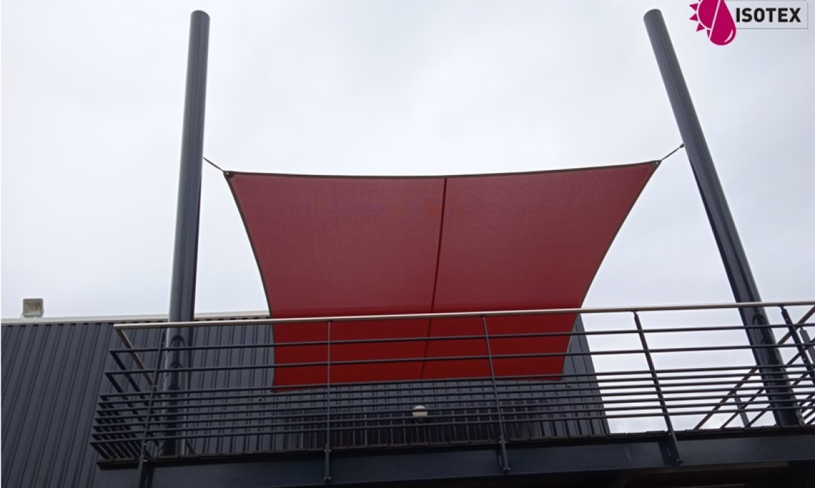 Voile d’ombrage sur mesure à Bourgoin-Jallieu