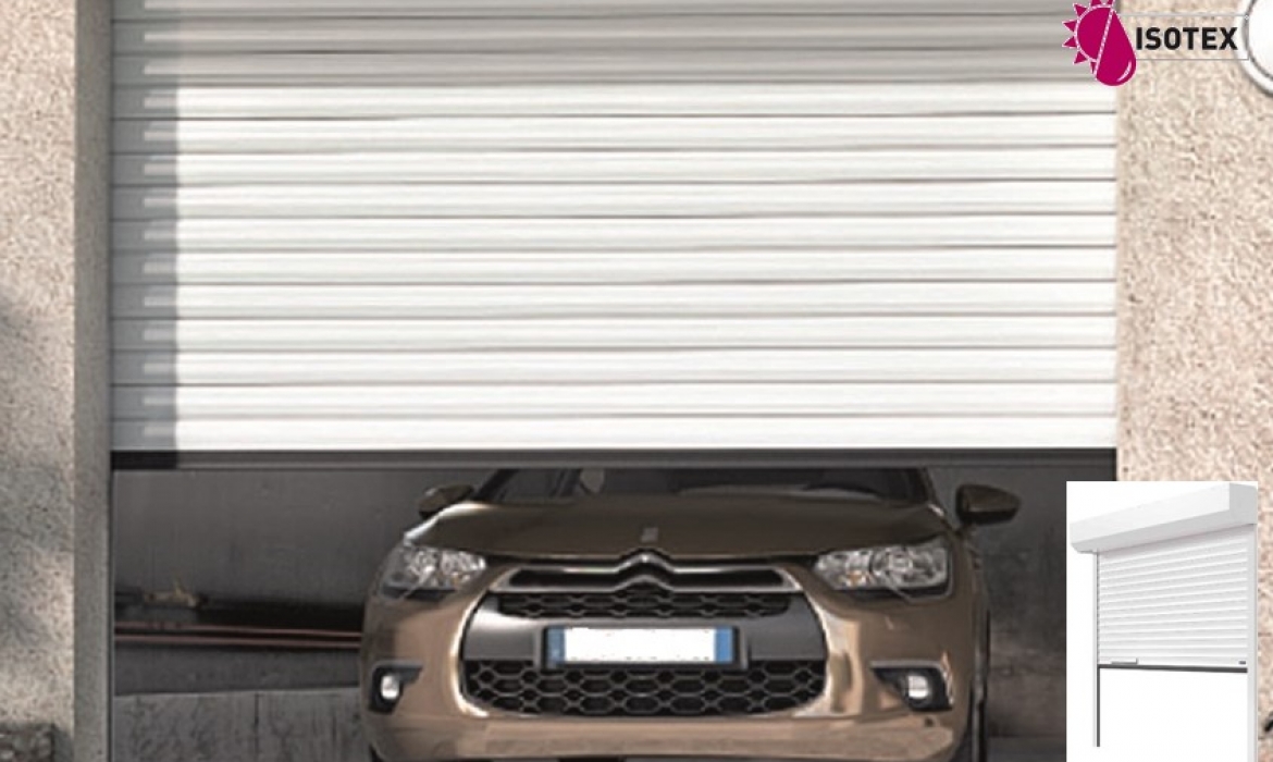 Porte de garage enroulable sur mesure à Saint-Quentin-Fallavier