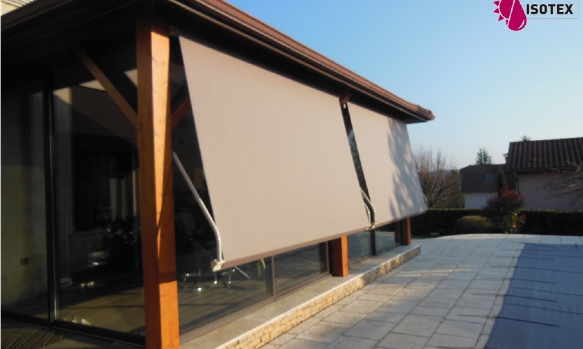 Store de fenêtre sur mesure à La Tour-du-Pin