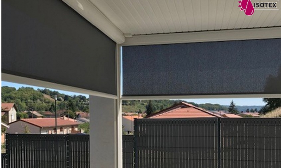 Stores verticaux sur mesure près de La Côte Saint-André