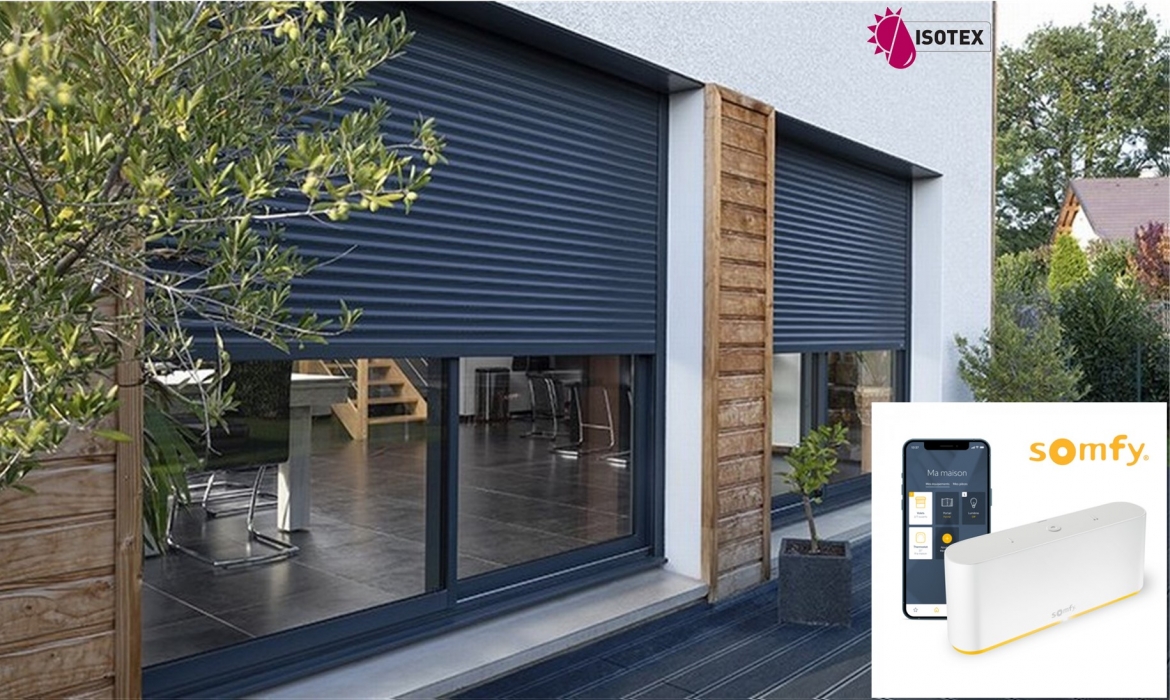 Domotisez votre maison avec Isotex et Somfy : Guide ultime pour passer aux volets roulants domotiques