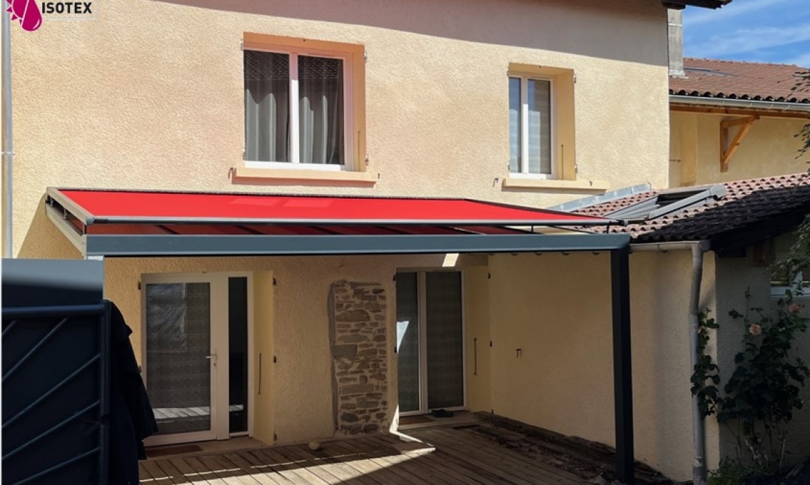Pergola sur mesure à Ruy