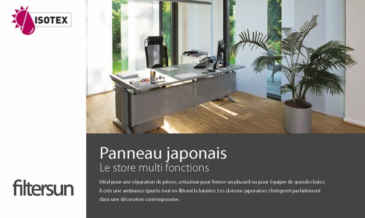 Panneaux japonais sur mesure : L'élégance et la fonctionnalité au service de votre intérieur