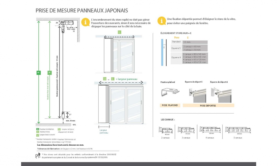Panneaux japonais sur mesure : L'élégance et la fonctionnalité au service de votre intérieur
