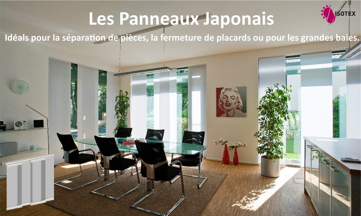 Panneaux japonais sur mesure : L'élégance et la fonctionnalité au service de votre intérieur