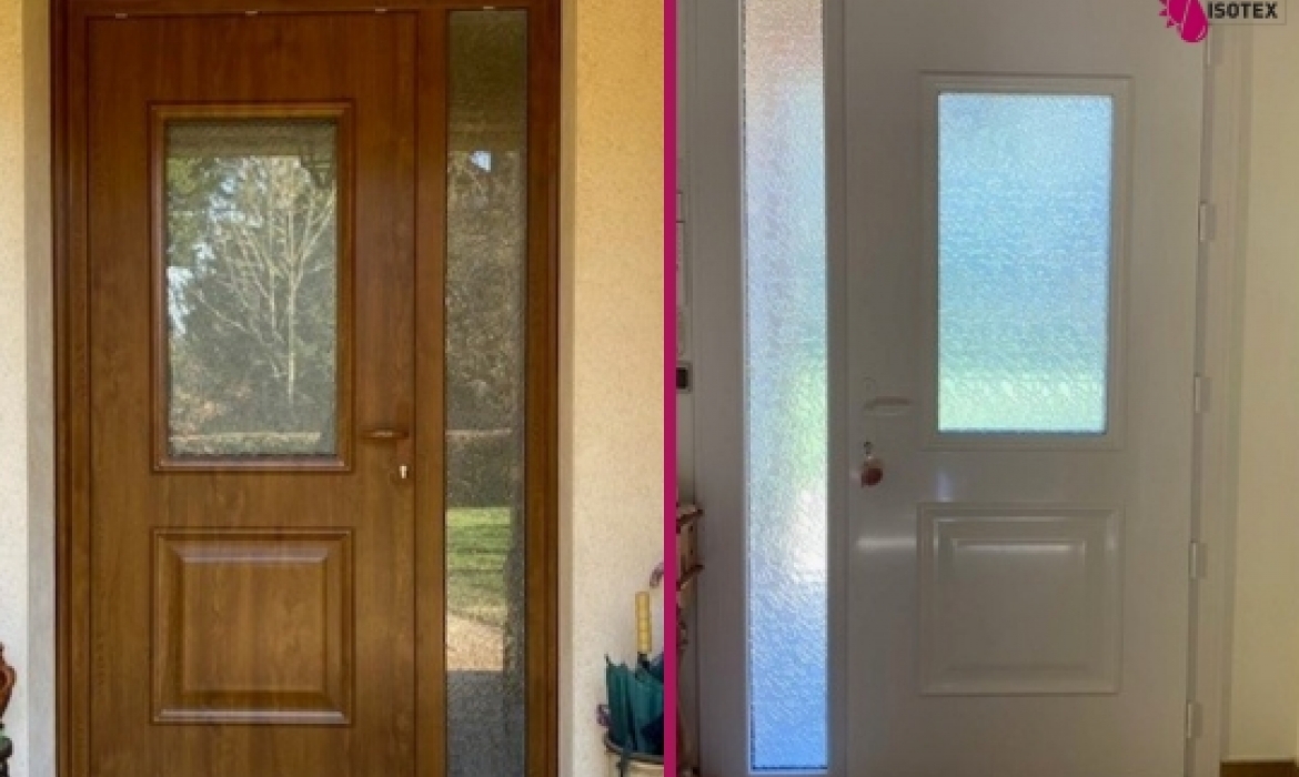 Porte d'Entrée PVC sur mesure à Bourgoin-Jallieu : Élégance et Performance en Isère