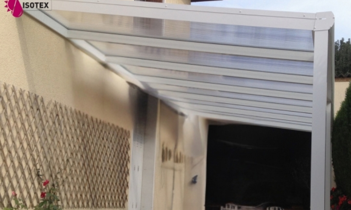 Pergola sur mesure à Montalieu Vercieu en Nord Isère