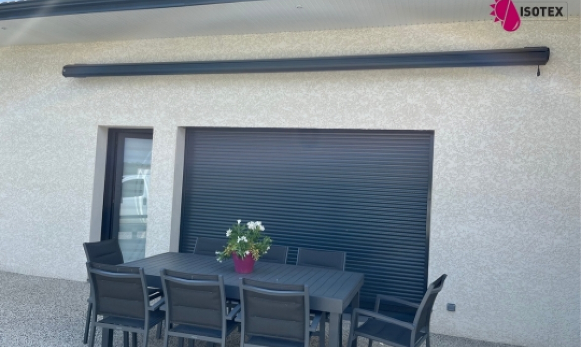 Confort et design : Store banne sur mesure à Bourgoin-Jallieu (Isère)