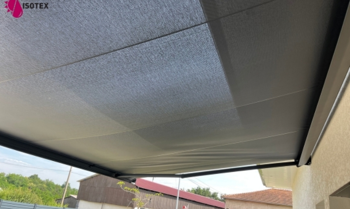 Confort et design : Store banne sur mesure à Bourgoin-Jallieu (Isère)