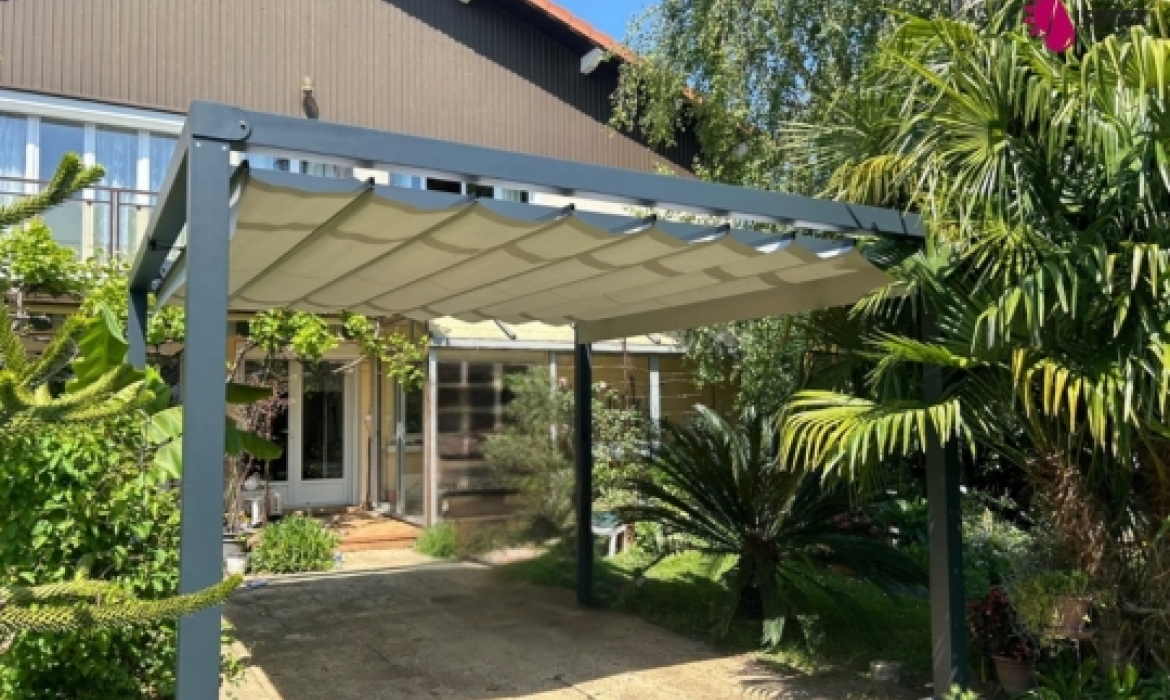 Pergola Clima 120 sur mesure à Saint-Quentin-Fallavier