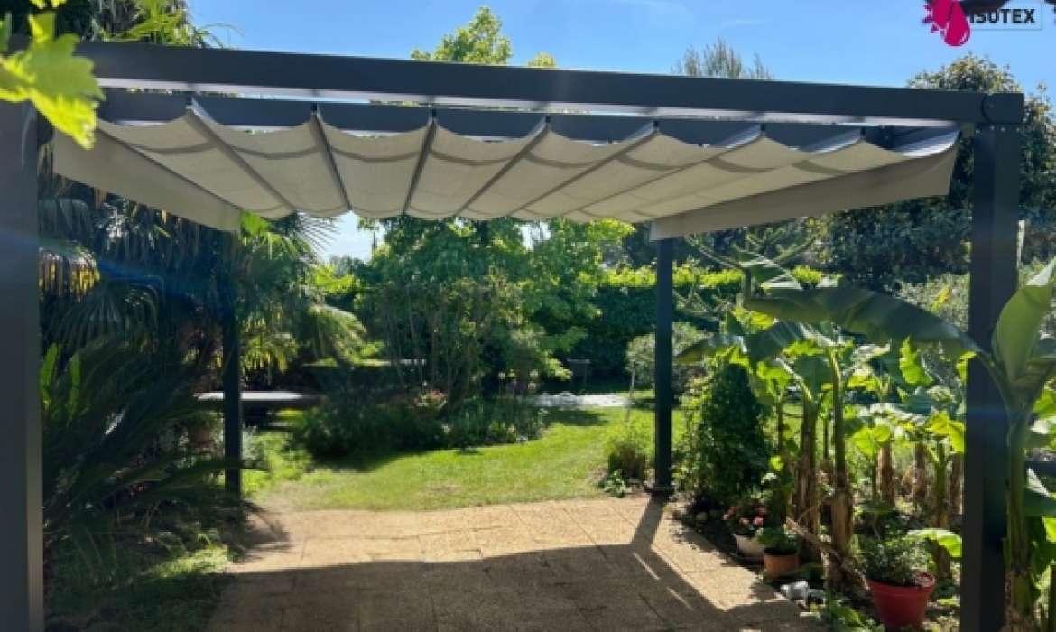 Pergola Clima 120 sur mesure à Saint-Quentin-Fallavier