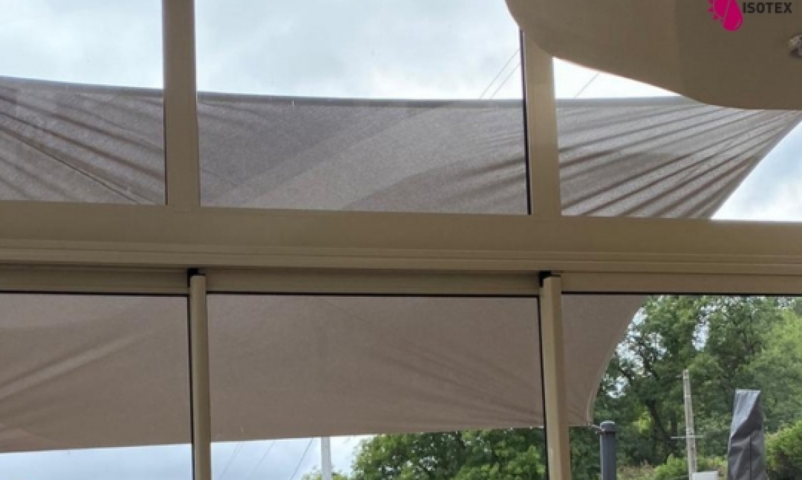 Réalisation d’une voile d’ombrage sur mesure à La Côte-Saint-André
