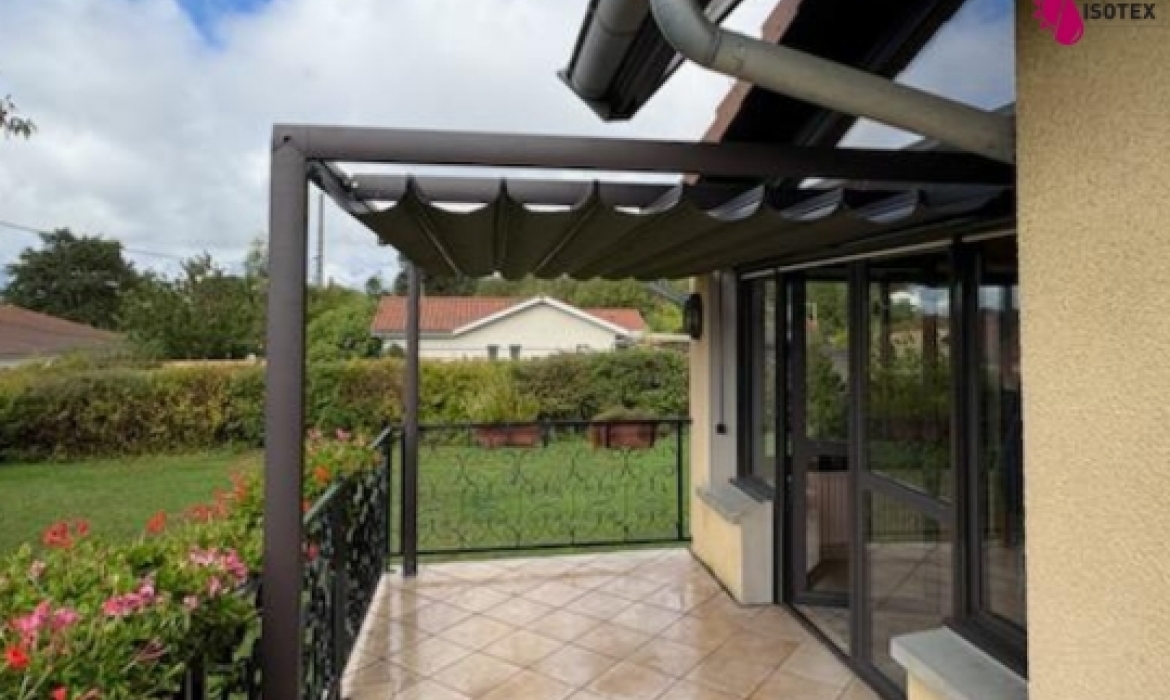 Installation de Pergola Toile Rétractable à Saint-Priest (69) : Confort et Design sur mesure