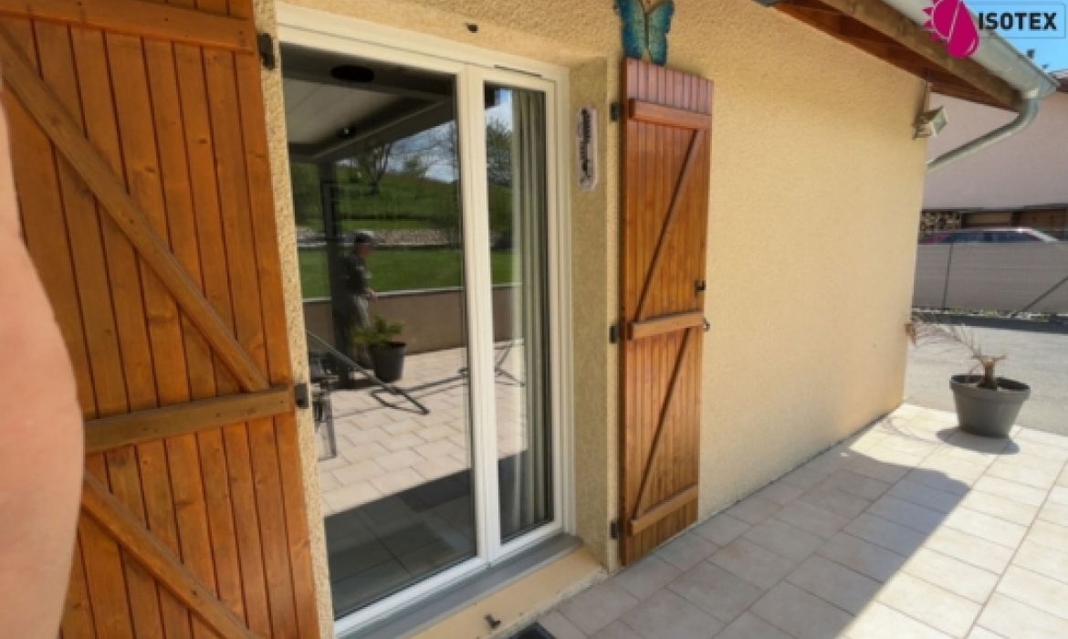 Porte-fenêtre et fenêtres PVC sur mesure à Pont-de-Beauvoisin (73330)