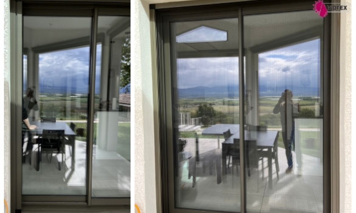 Baie vitrée sur mesure à Bourgoin-Jallieu : modernité et lumière