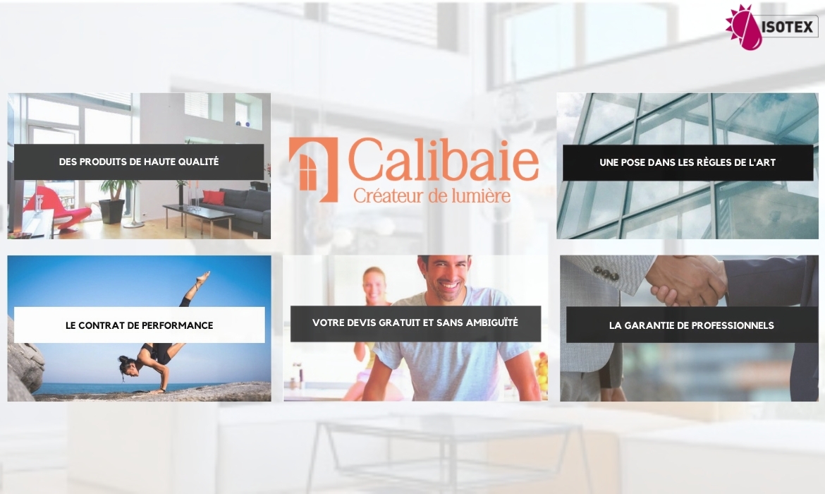 Calibaie – Le Réseau d’Installateurs Experts en Menuiseries Sur Mesure