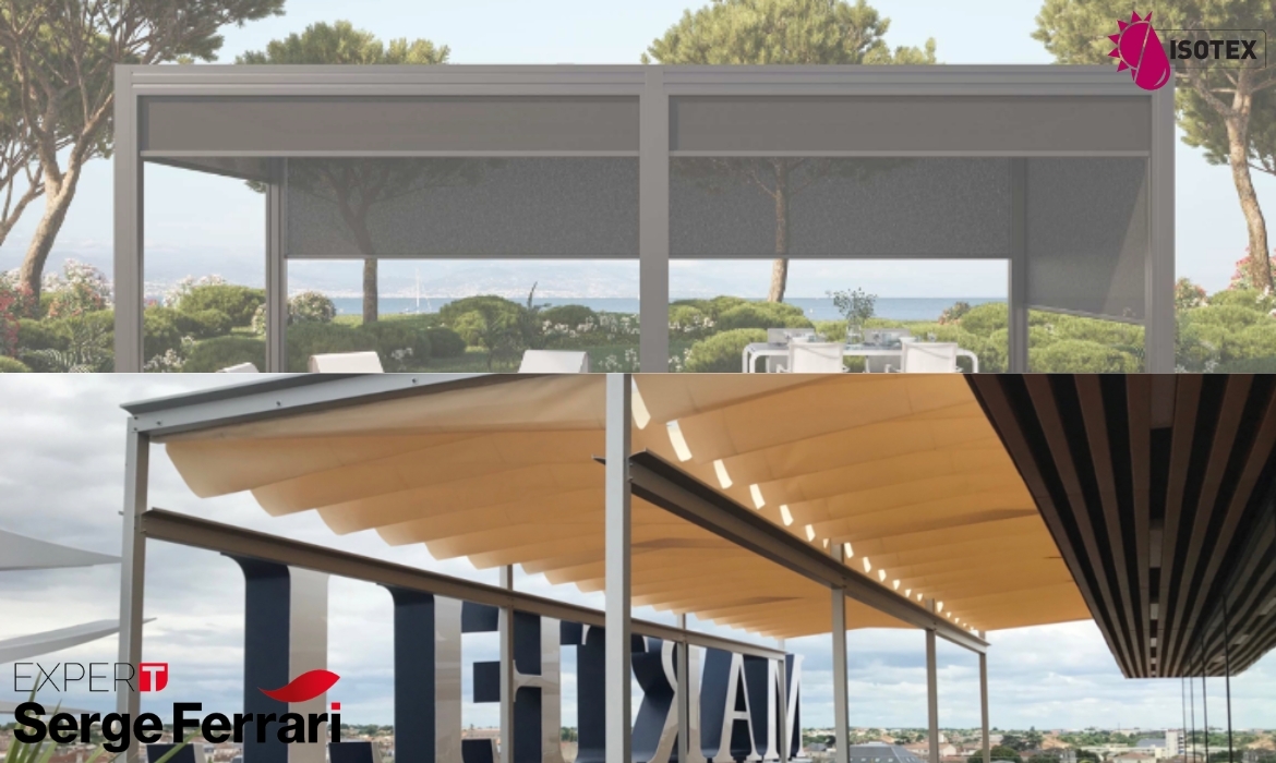 Isotex, votre Expert Serge Ferrari en Nord Isère : des solutions sur mesure et fabrication française pour sublimer vos espaces extérieurs