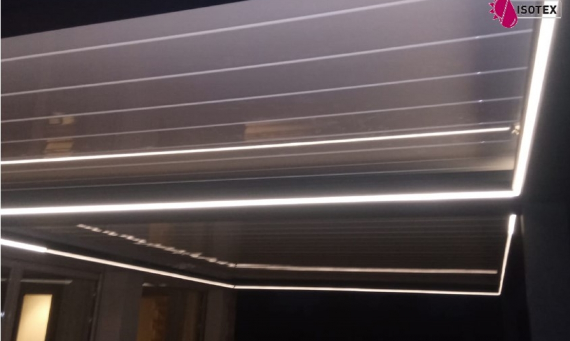 Installation de pergola bioclimatique près de La Côte Saint-André