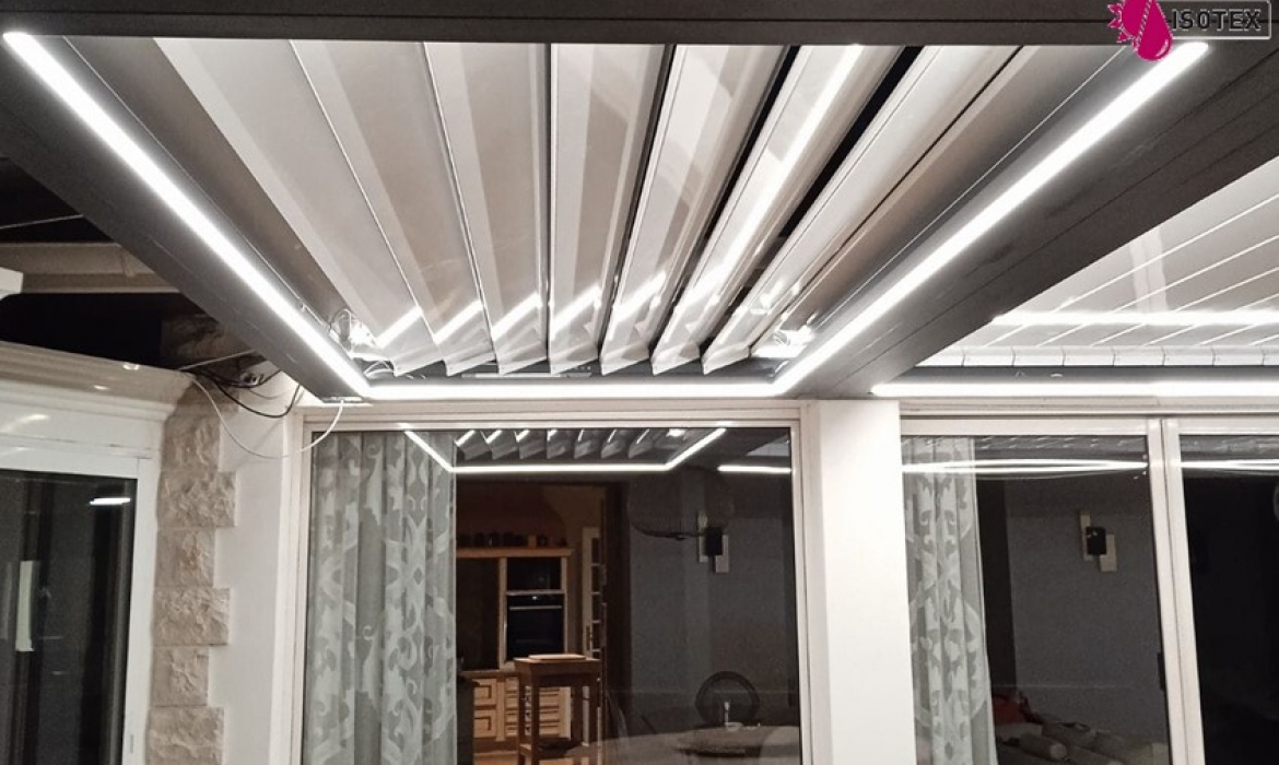 Installation de pergola bioclimatique près de La Côte Saint-André