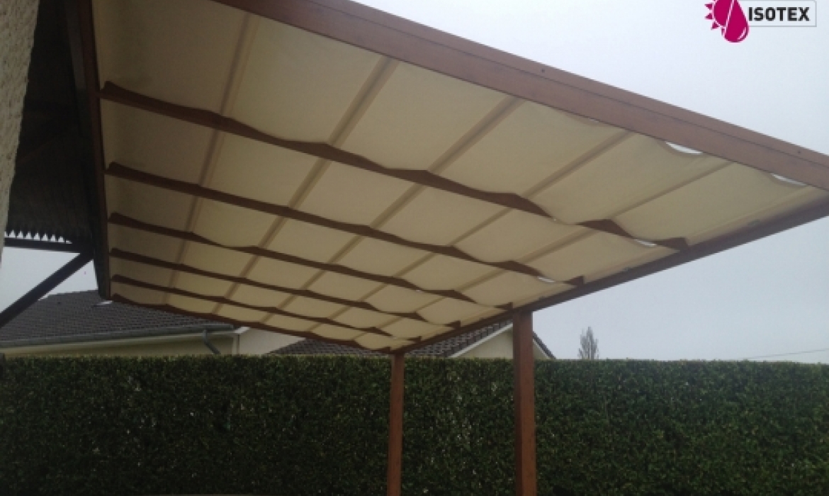 Pergola sur mesure à Villefontaine en Nord Isère
