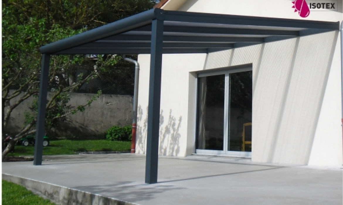 Pergola sur mesure à Villefontaine