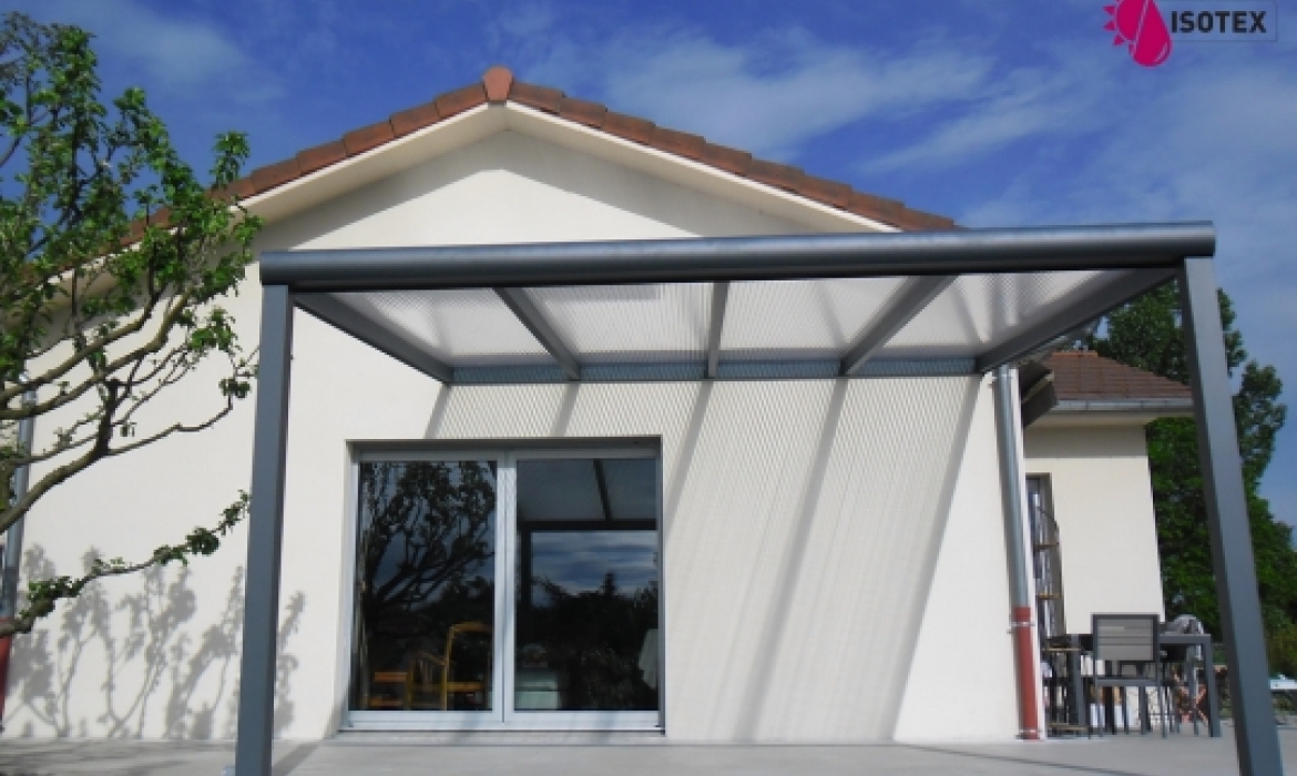 Pergola sur mesure à Villefontaine