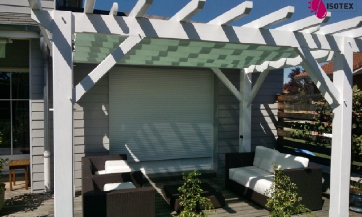Pergola Velum Zen sur mesure à L'Isle-d'Abeau : Votre oasis de sérénité !