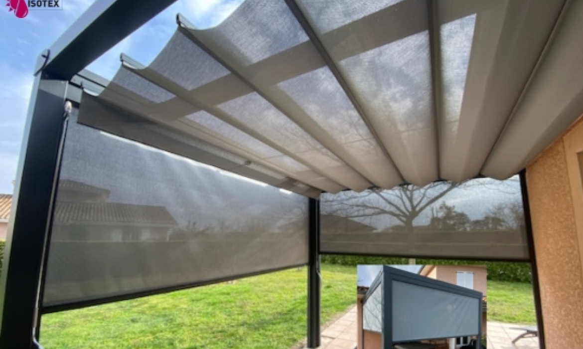 Pergola et Stores Verticaux sur mesure à Pont-de-Beauvoisin