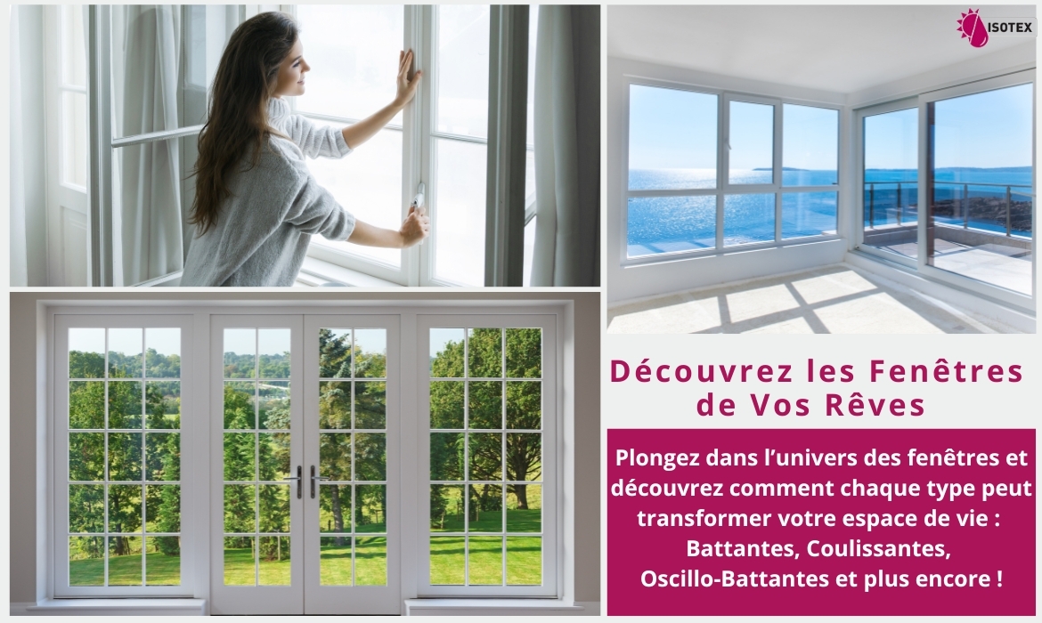 Découvrez les Fenêtres de vos rêves