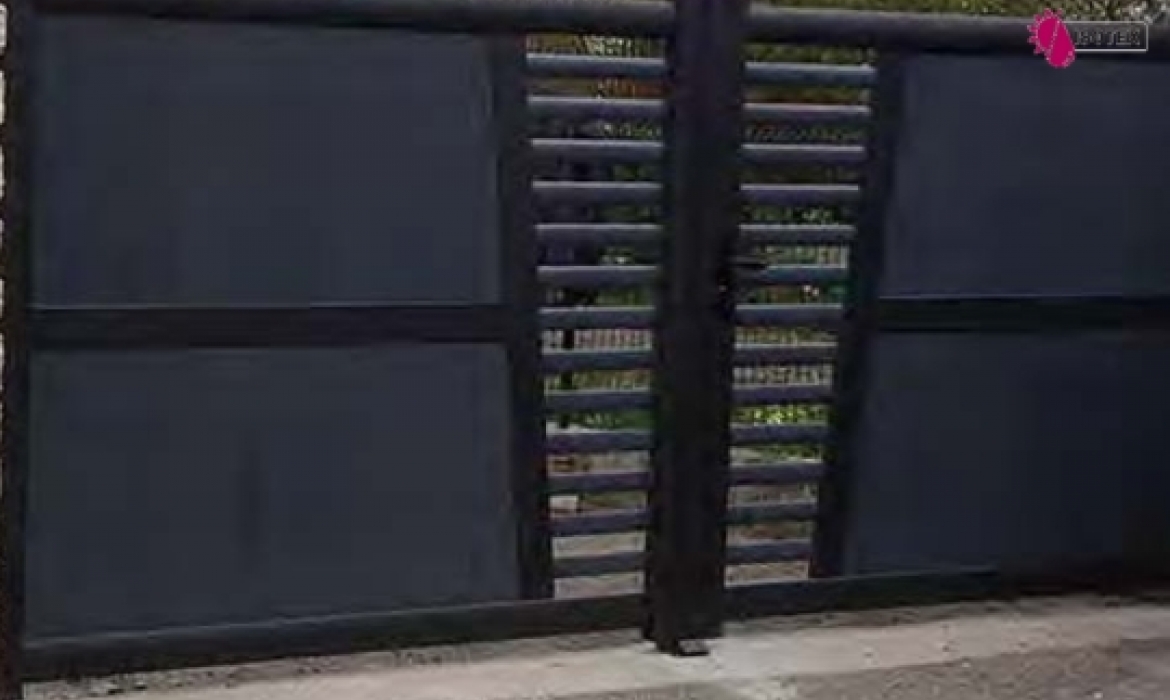 Portail aluminium sur mesure à Bourgoin-Jallieu