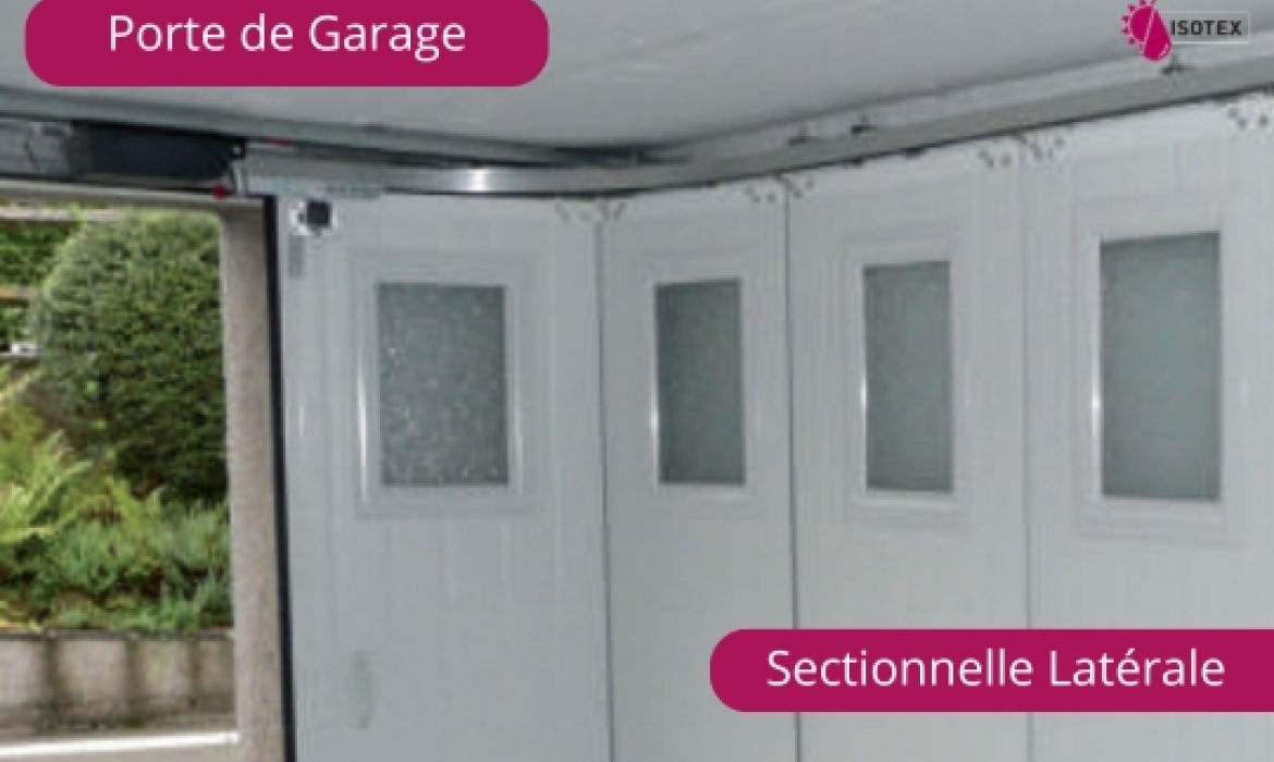 Porte de garage latérale sur mesure à Bourgoin-Jallieu : L'espace retrouvé !