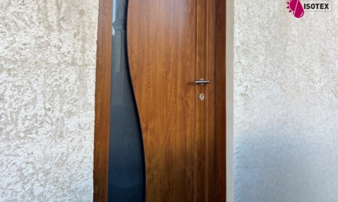 Porte d’entrée PVC sur mesure à La Tour-du-Pin