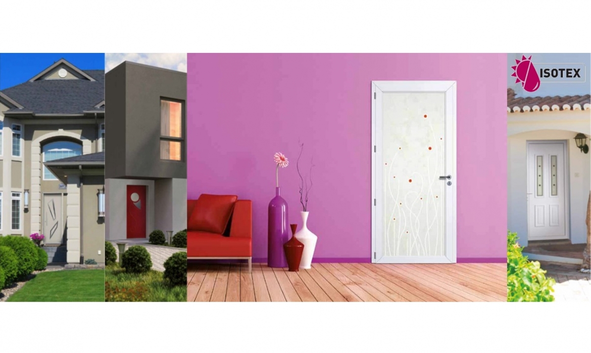 En Harmonie avec votre habitat, choisissez la Porte d'Entrée sur mesure qui vous ressemble