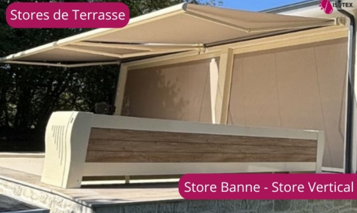 Stores extérieurs sur mesure à La Tour-du-Pin