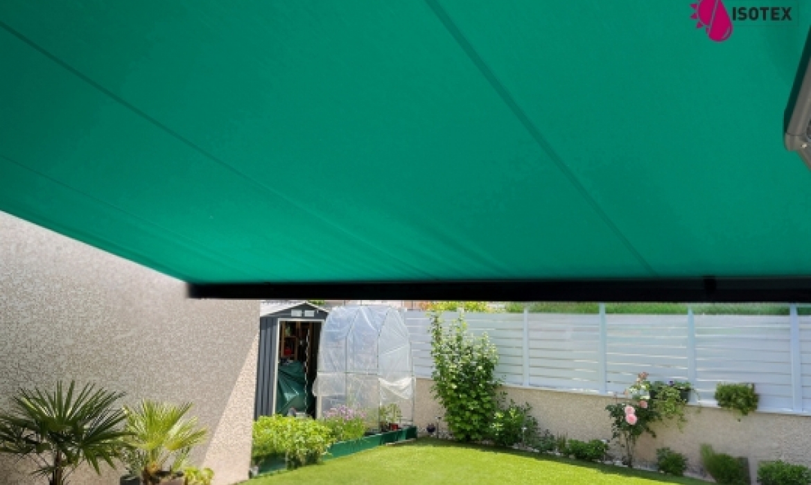 Store banne sur mesure à Heyrieux