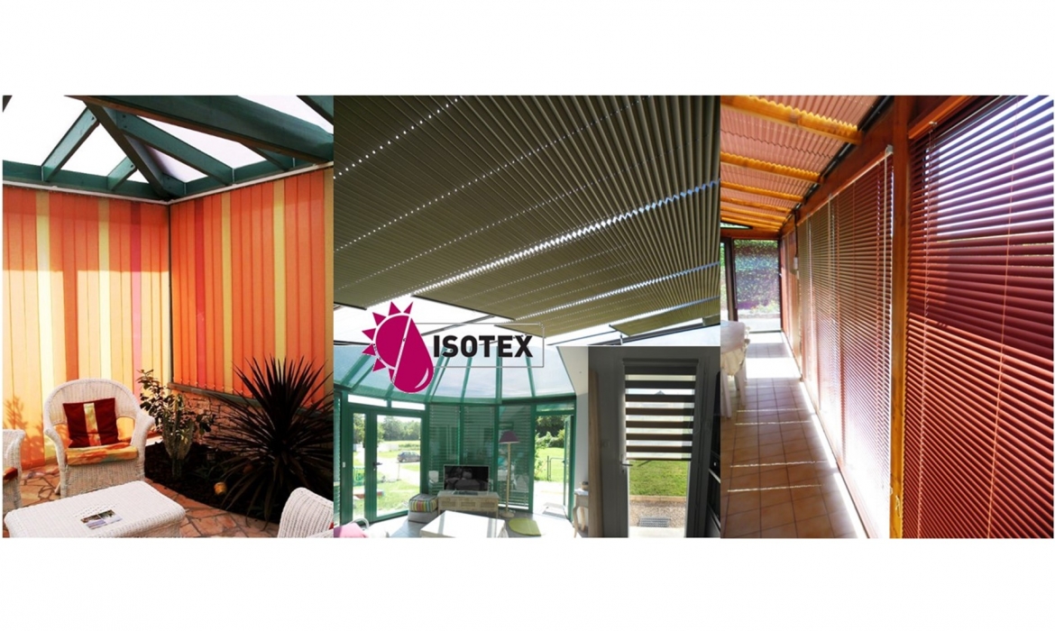 Store Intérieur sur mesure : Choisissez l'Expérience d'Isotex depuis 1988 pour votre projet