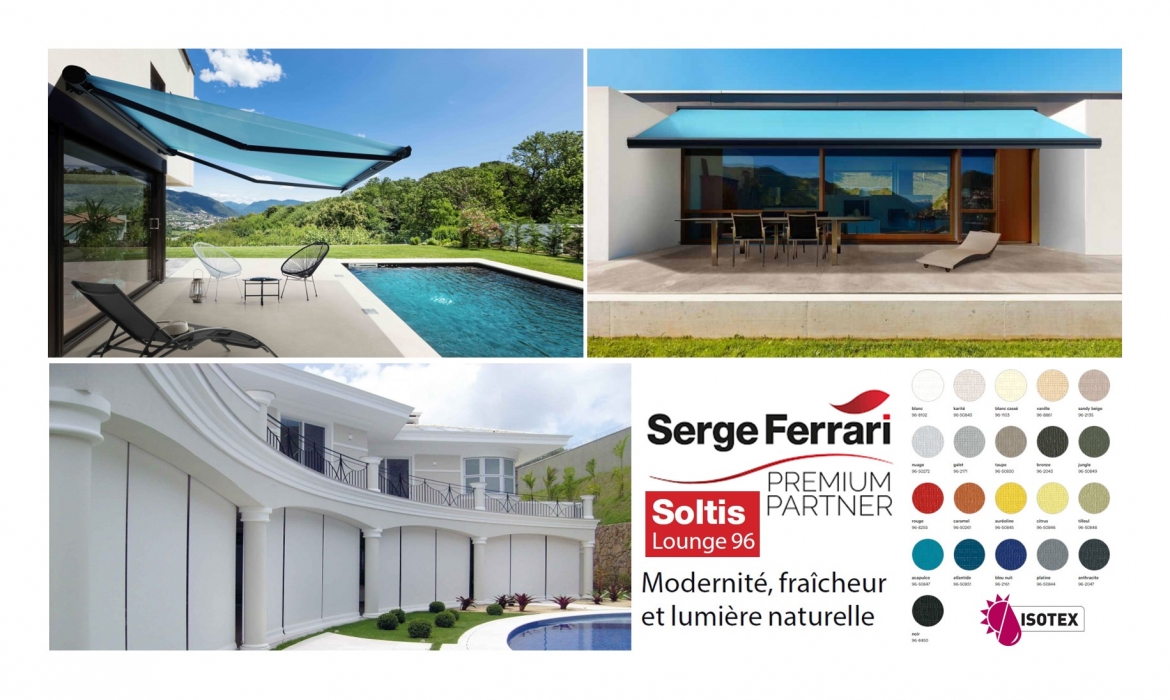 Serge Ferrari Soltis Lounge 96 : Exigez l’Excellence
