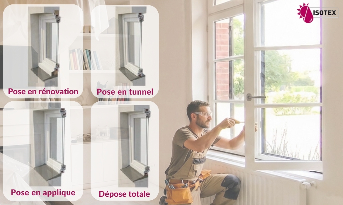 Une pose maîtrisée : comment choisir le type de pose de fenêtre adaptée à votre habitation ?