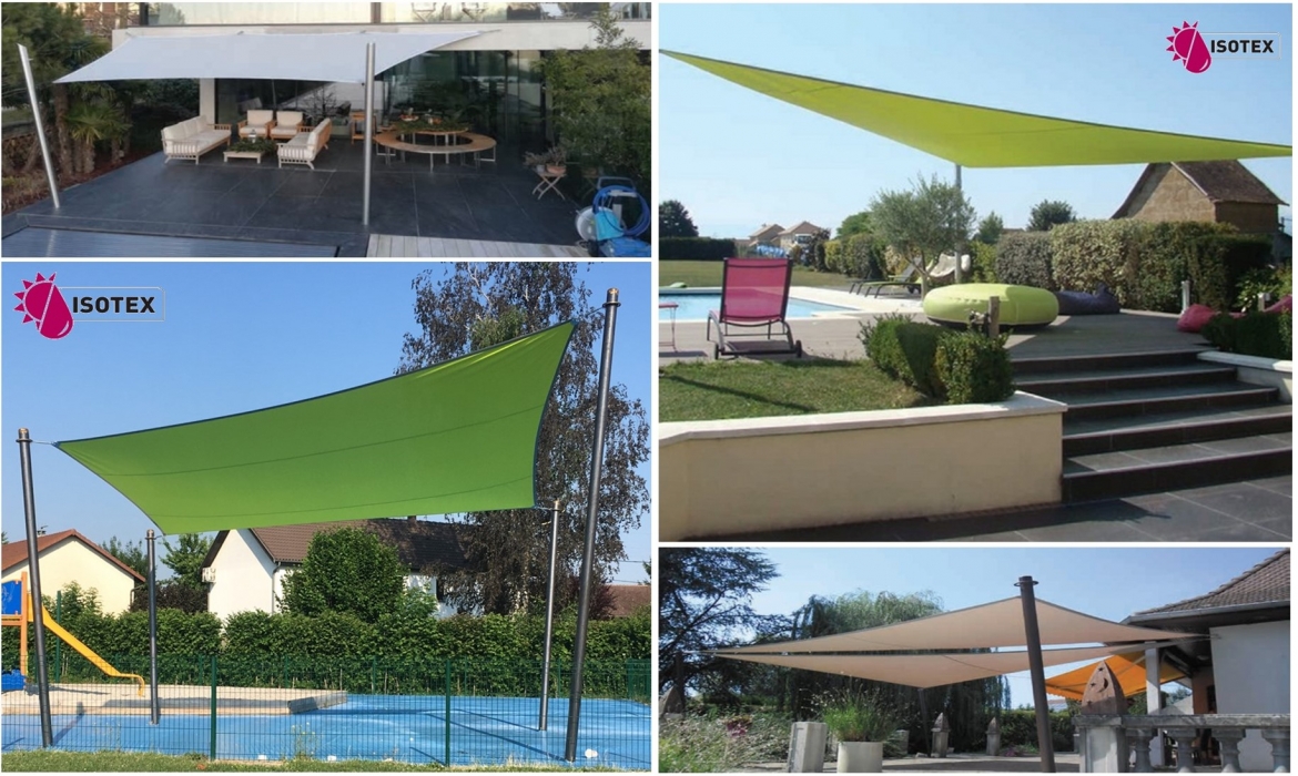 Voile d'Ombrage pour profiter de votre Terrasse