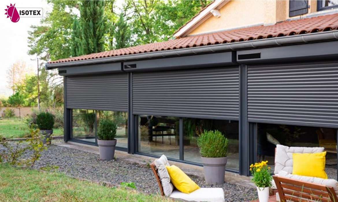 Fabricant de Volets Roulants à Bourgoin-Jallieu, Isotex vous fait profiter d'une Remise de 15% sur les Volets Roulants Solaires jusqu'au 31/10/2023