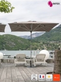 Parasol droit Prosun Carré 300x300 - Toile acrylique 260 g