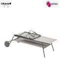 Bain de Soleil Lafuma Mobilier Miami II Haut Rives