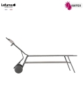 Bain de Soleil Lafuma Mobilier Miami II Haut Rives