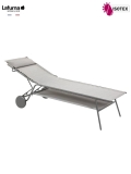 Bain de Soleil Lafuma Mobilier Miami II Haut Rives