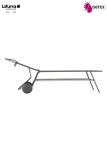 Bain de Soleil Lafuma Mobilier Miami II Haut Rives