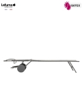 Bain de Soleil Lafuma Mobilier Miami II Rives